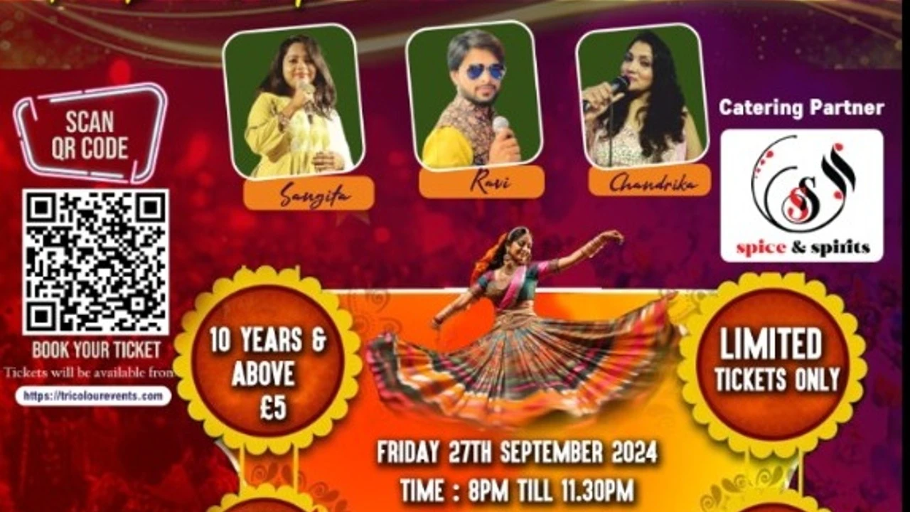 Charity Bollywood Ras-Garba 2024 - Preston
