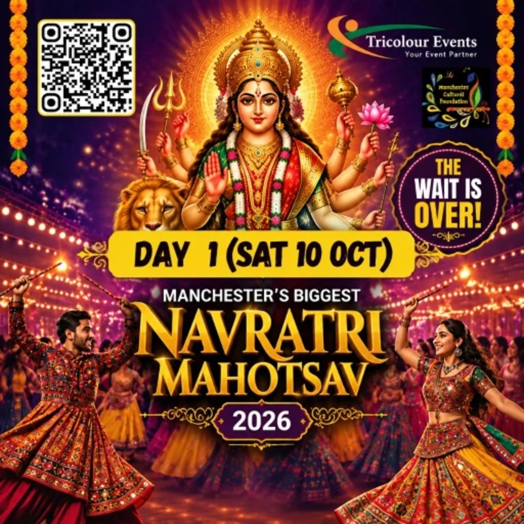 Navratri DAY 1 - Sat, 10 Oct 2026