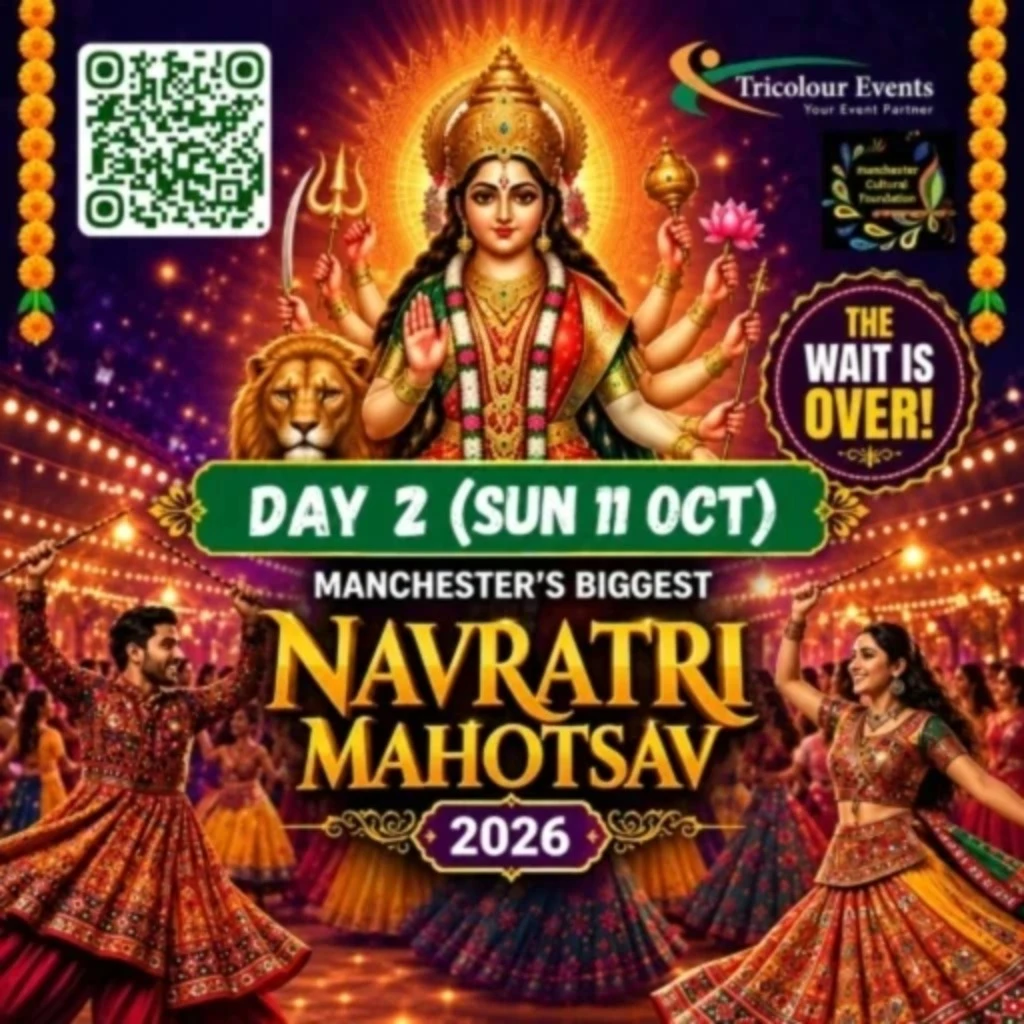Navratri DAY 2 - Sun, 11 Oct 2026