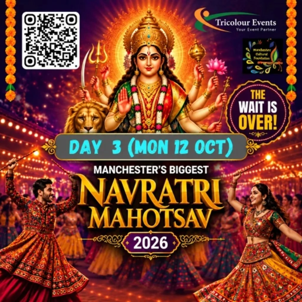 Navratri DAY 3 - Mon, 12 Oct 2026