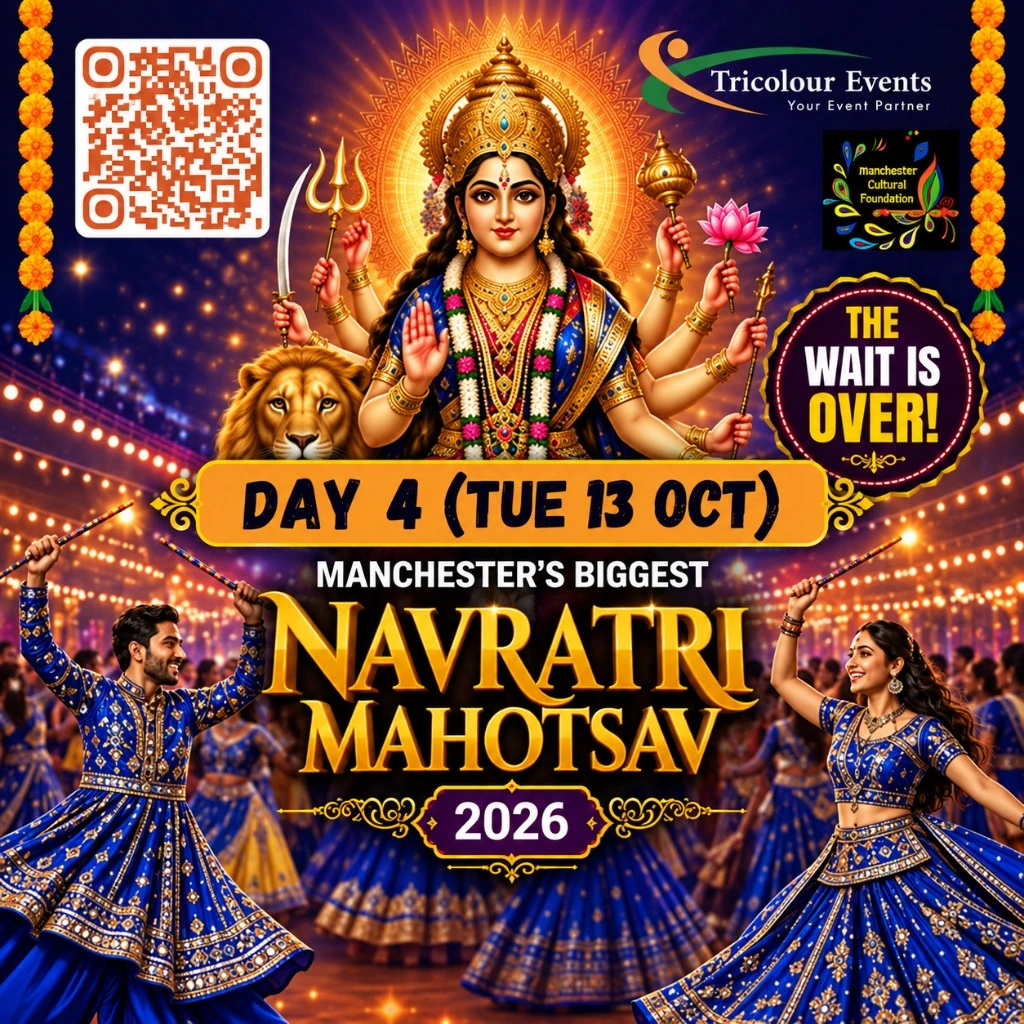 Navratri DAY 4 - Tue, 13 Oct 2026