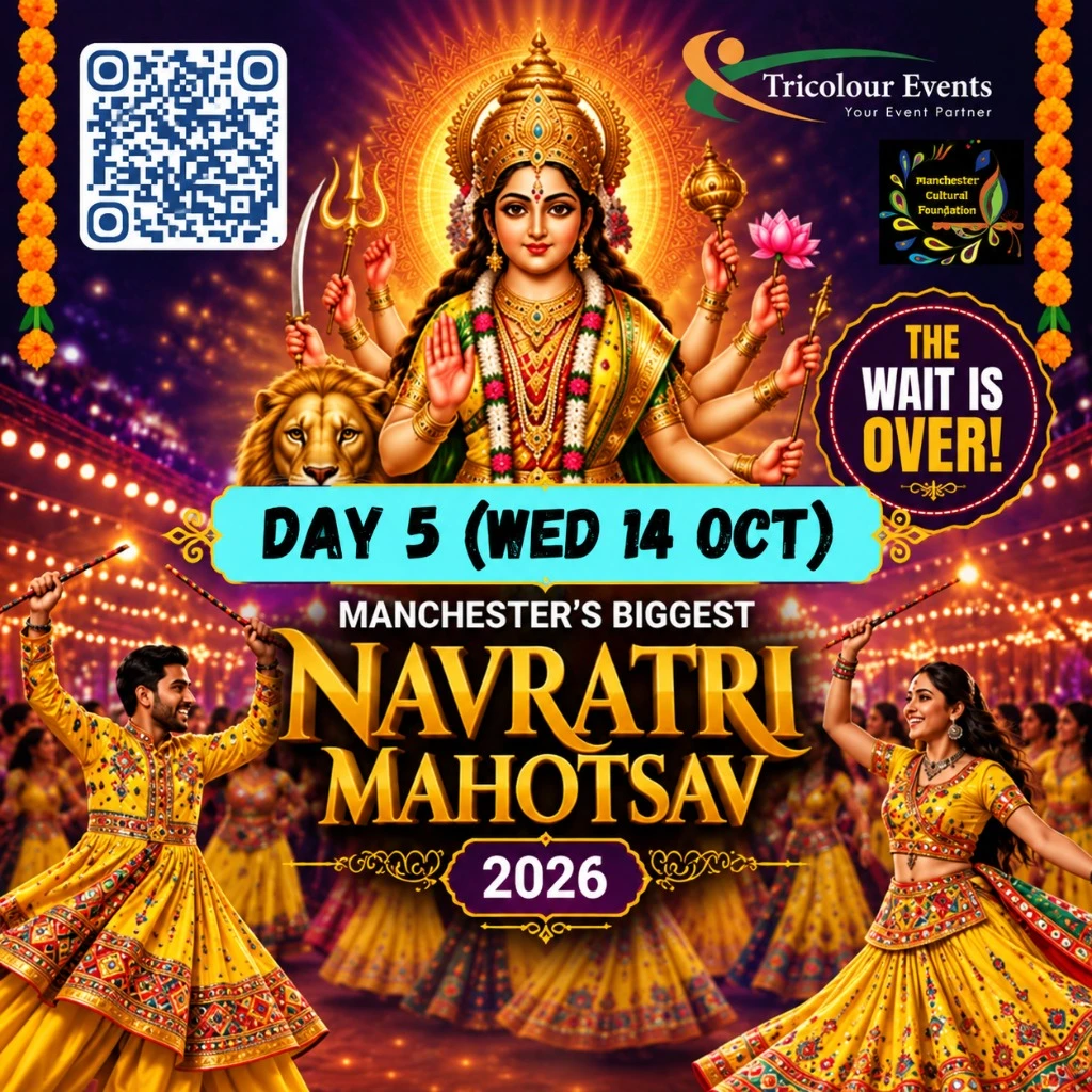 Navratri DAY 5 - Wed, 14 Oct 2026