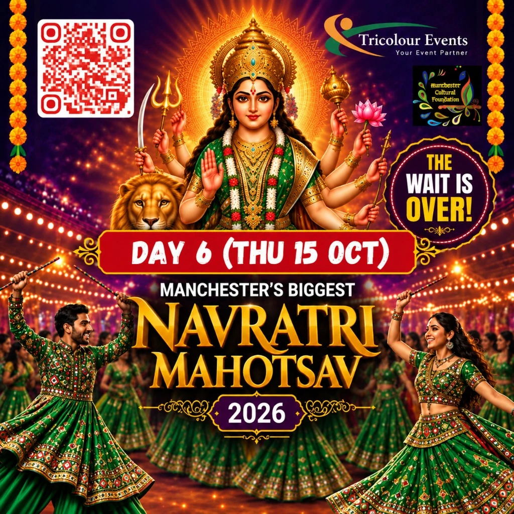 Navratri DAY 6 - Thu, 15 Oct 2026