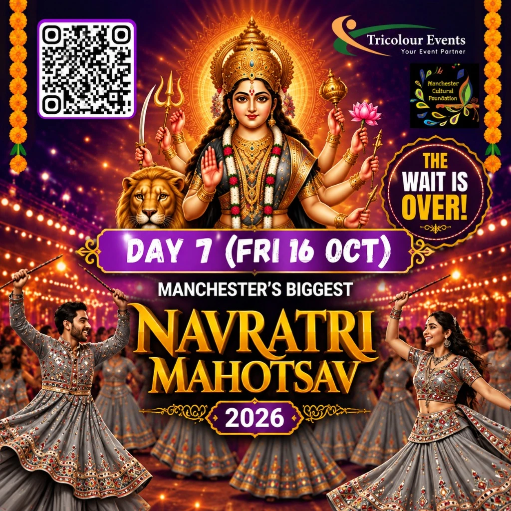 Navratri DAY 7 - Fri, 16 Oct 2026