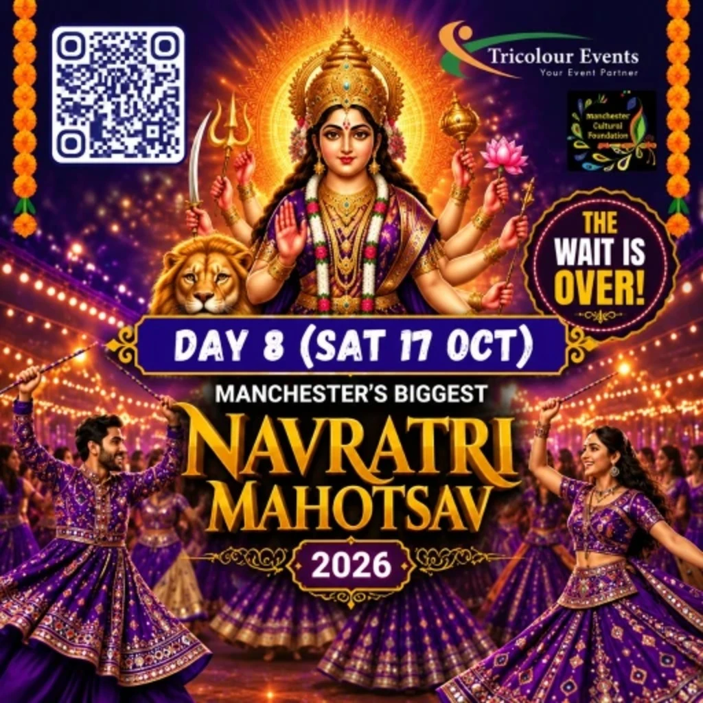 Navratri DAY 8 - Sat, 17 Oct 2026